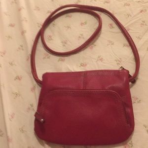 Tignanello red purse